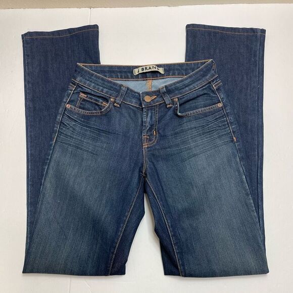 J Brand Dark Wash Low Rise Straight Leg Jeans Size 26 - Picture 12 of 12
